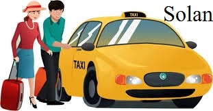 taxi service in solan
